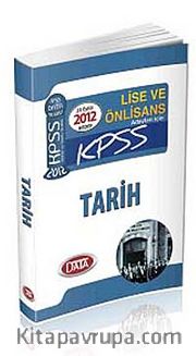 2012 KPSS Tarih Konu Anlatımlı / Lise-Önlisans