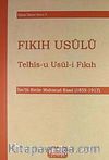 Fıkıh Usulü / Telhis-u Usul-i Fıkıh