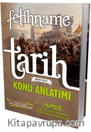 2017 KPSS ve Diğer Kurum Sınavları İçin Fetihname Tarih Konu Anlatımı
