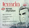 Temrin Aylık Düşünce ve Edebiyat Dergisi Sayı:81 Ocak-Şubat 2017