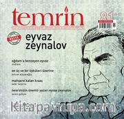 Temrin Aylık Düşünce ve Edebiyat Dergisi Sayı:81 Ocak-Şubat 2017