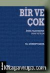 Bir ve Çok & Amiri Felsefesinde Tanrı ve Alem
