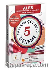 ALES Tamamı Çözümlü 5 Deneme
