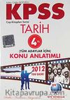 2012 KPSS Tarih Konu Anlatımlı Tüm Adaylar İçin / Cep Kitapları Serisi