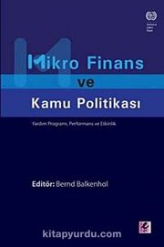 Mikro Finans ve Kamu Politikası