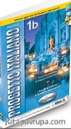 Nuovo Progetto Italiano 1b Edizione aggiornata (Kitap ve Çalışma Kitabı +CD +CDROM) İtalyanca Orta-Alt Seviye (A2)