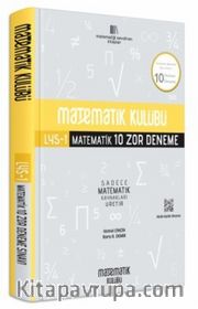 LYS 1 Matematik 10 Zor Deneme
