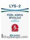 LYS 2 Fizik-Kimya-Biyoloji 5 Deneme Seti
