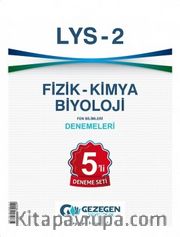 LYS 2 Fizik-Kimya-Biyoloji 5 Deneme Seti