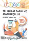 8. Sınıf TEOG 2 T.C. İnkılap Tarihi ve Atatürkçülük 15'li Akıllı Deneme