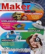Stem Maker Magazine Sayı:8 Mayıs 2017