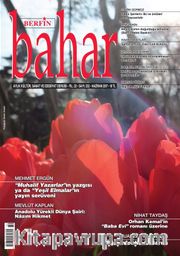 Berfin Bahar Aylık Kültür Sanat ve Edebiyat Dergisi Haziran 2017 Sayı: 232