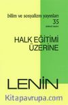 Halk Eğitimi Üzerine