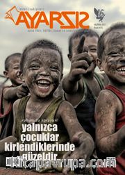 Ayarsız Aylık Fikir Kültür Sanat ve Edebiyat Dergisi Sayı:16 Haziran 2017