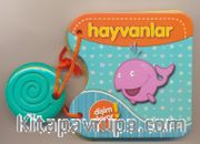 Diş Kaşıma Kitabım - Hayvanlar
