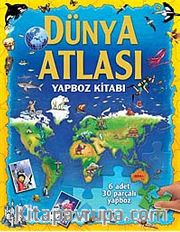 Dünya Atlası / Yapboz Kitabı