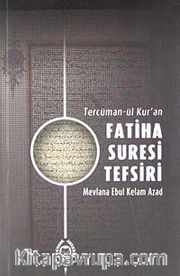 Tercüman-ül Kur'an Fatiha Suresi Tefsiri