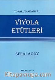 Viyola Etütleri <br /> Tonal / Makamsal