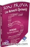 2017 Son Prova Lise Matematik Öğretmenliği 5 Çözümlü Deneme 
