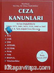Ceza Kanunları En Son Değişikliklerle