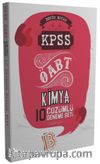 KPSS ÖABT Kimya 10 Çözümlü Deneme Seti