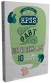 2017 KPSS ÖABT Fen ve Teknoloji 10 Çözümlü Deneme Seti