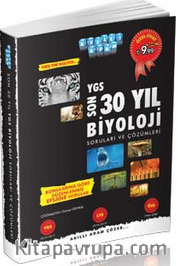 Son 30 Yıl Ygs Biyoloji Soruları ve Çözümleri