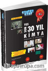 Son 30 Yıl Ygs Kimya Soruları ve Çözümleri