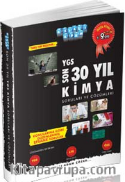 Son 30 Yıl Ygs Kimya Soruları ve Çözümleri