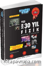 Son 30 Yıl YGS Fizik Soruları ve Çözümleri
