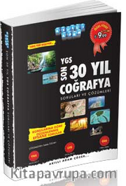 Son 30 Yıl YGS Coğrafya Soruları ve Çözümleri