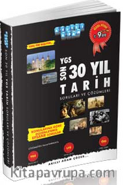 Son 30 Yıl YGS Tarih Soruları ve Çözümleri