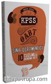 2017 ÖABT Sınıf Öğretmenliği Tamamı Çözümlü 10 Deneme 