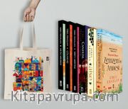 Sibel Eraslan Roman Seti (6 Kitap - Renkli Bez Hızır Çantası Hediyeli)