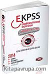2014 EKPSS Engelli Kamu Personeli Seçme Sınavı Hazırlık Kitabı  & Konu Anlatımlı ve Çıkmış Sorular