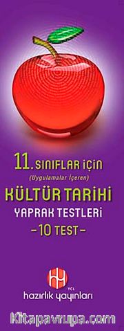 11. Sınıf Kültür Tarihi Yaprak Testleri 10 Test