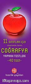 11. Sınıf Coğrafya Yaprak Testleri 40 Test