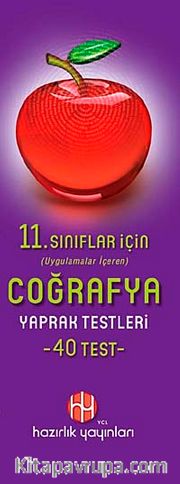 11. Sınıf Coğrafya Yaprak Testleri 40 Test