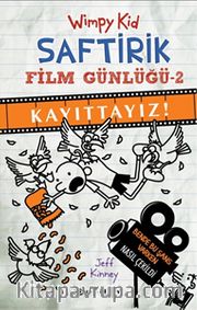 Saftirik Film Günlüğü 2 (Ciltli) / Kayıttayız!
