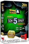 2014 KPSS A Çıkmış Son 5 Sınavı Soruları
