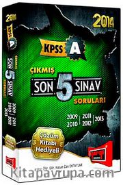 2014 KPSS A Çıkmış Son 5 Sınavı Soruları