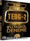 8. Sınıf TEOG 2 6'lı Fasikül Deneme