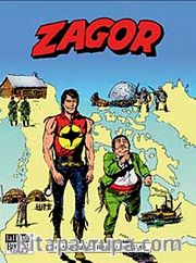 Zagor Klasik Maceralar Dizisi Cilt: 89