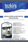 Tezkire Düşünce-Siyaset-Sosyal Bilim Dergisi Sayı:60 Nisan-Mayıs-Haziran 2017