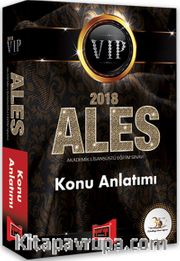 2018 ALES VIP Konu Anlatımı