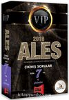 2018 ALES VIP Son 7 Yıl Çıkmış Sorular ve Çözümleri