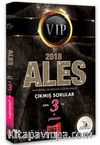 2018 ALES VIP Son 3 Yıl Çıkmış Sorular ve Çözümleri