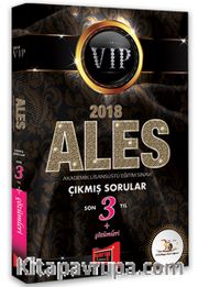 2018 ALES VIP Son 3 Yıl Çıkmış Sorular ve Çözümleri
