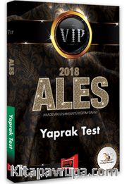 2018 ALES VIP Yaprak Test