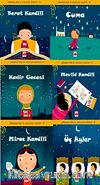 Mübarek Gün ve Geceler Serisi Seti (6 Kitap)
